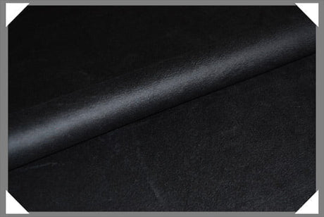 Black Cashmere Fabric - Black, 58/60" Width (1 Yard)