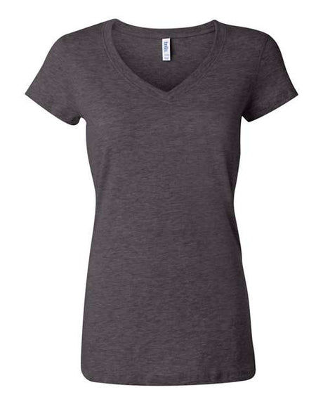 BELLA + CANVAS Women's Jersey V-Neck Tee