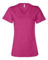 Women's Relaxed Jersey V-Neck Tee