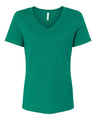 Women’s Relaxed Jersey V-Neck Tee