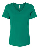 Women's Relaxed Jersey V-Neck Tee