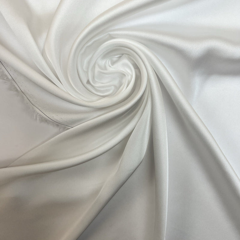 Polyamide Satin White