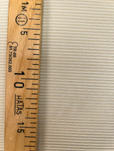 Wool Jacquard Fabric Beige Striped