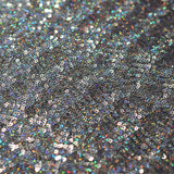 SC Glamour Shiny Sequins Nylon Spandex Fabric - Multiple Colors, Round Sequins, 54/56" Width (1 Yard)