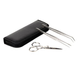 O'Creme Stainless Steel Tweezers & Scissors, Set of 3