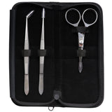 O'Creme Stainless Steel Tweezers & Scissors, Set of 3