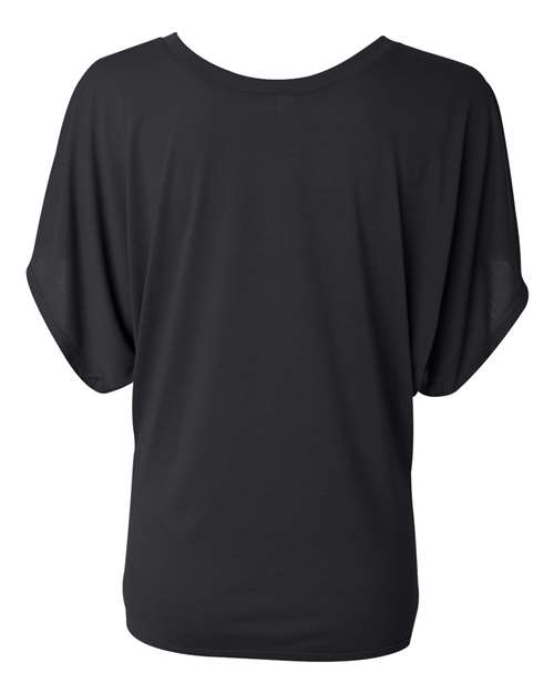 Women’s Flowy Draped Dolman Tee