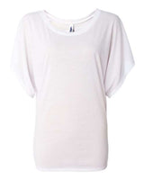 Women’s Flowy Draped Dolman Tee