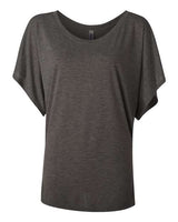 Women's Flowy Draped Dolman Tee