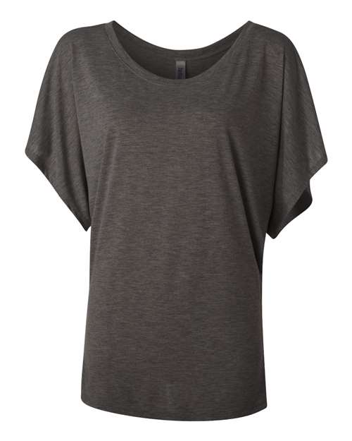 Women's Flowy Draped Dolman Tee