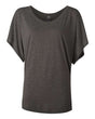 Women's Flowy Draped Dolman Tee