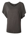 Women's Flowy Draped Dolman Tee