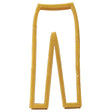 Scrubs Pants Cookie Cutter 4.25 in PC0177