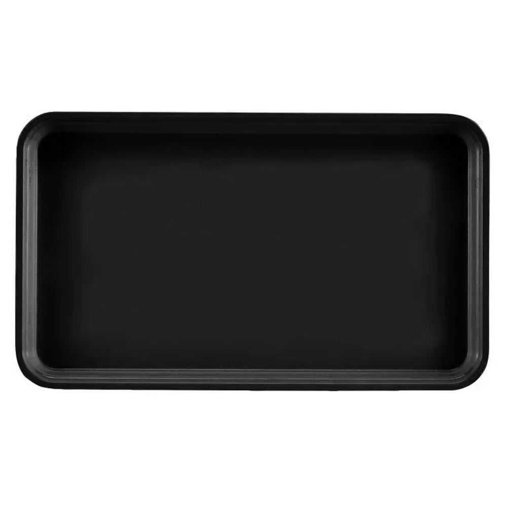 Cambro Fiberglass Cafeteria Tray - Camtray 8-3/4" x 15" - 915, Black