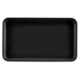 Cambro Fiberglass Cafeteria Tray - Camtray 8-3/4" x 15" - 915, Black