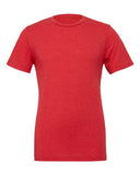 Premium triblend tee available in Black, White, Navy, Heather Gray and Red cotton-poly-rayon fabric