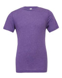Everyday triblend tee in Black Heather, Navy Heather, White and Gray for daily casual wear