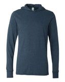 Image 1: Unisex Jersey Hooded Long Sleeve TeeImage 2: Soft hooded jersey shirt designImage 3: Lightweight long sleeve hoodie teeImage 4: Blank hooded tee for printingImage 5: Comfortable unisex casual apparelImage 6: Premium jersey hooded top