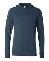 BELLA + CANVAS Unisex Jersey Hooded Long Sleeve Tee