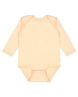 RADYAN® Infant Fine Jersey Long Sleeve Bodysuit