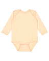 RADYAN® Infant Fine Jersey Long Sleeve Bodysuit