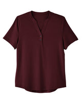 North End® Ladies JAQ Snap Up Stretch Performance Polo