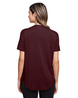 North End® Ladies JAQ Snap Up Stretch Performance Polo
