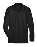 Devon & Jones® CrownLux Performance Tall Plaited Long Sleeve Polo
