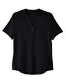 North End® Ladies JAQ Snap Up Stretch Performance Polo