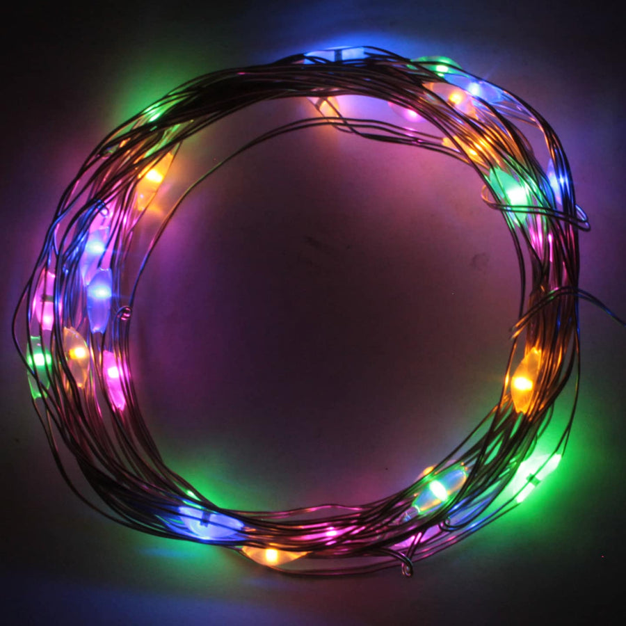 100 LED String Light Copper Wire Multicolor