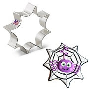 Cookie Cutter Spider Web 4-1/2" - 1281A