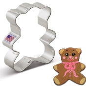 Cookie Cutter Teddy Bear 3" - 1202A