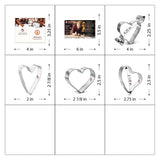 Heart Cookie Cutter 4 Pc Set HS0525