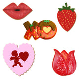 Valentine Cookie Cutter 5 Pc Set HS0524