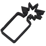 Firecracker Cookie Cutter 4.5 in PC0274