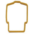Lab Coat Cookie Cutter 4 in PC0181