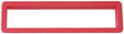 Ruler Cookie Cutter 6 in by 1.25 in PC0334