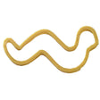 Snake Or Worm Cookie Cutter 4 in PC0174