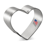 Mini Heart Cookie Cutter 1.5 in M22F