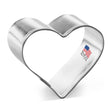 Heart Cookie Cutter 1 7/8 in B1009