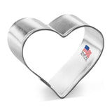 Heart Cookie Cutter 1 7/8 in B1009