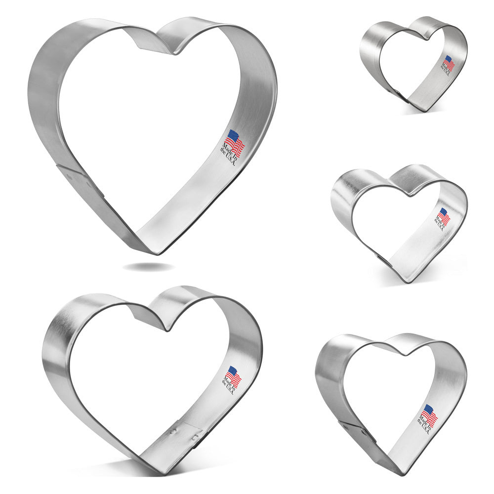 Nested Heart Cookie Cutter 5 Pc Set HS0522
