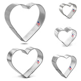 Nested Heart Cookie Cutter 5 Pc Set HS0522