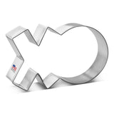XO Hugs and Kisses Cookie Cutter 4.25 in B1119