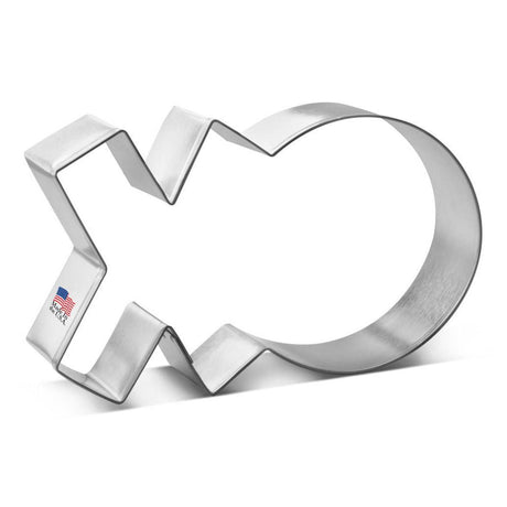 XO Hugs and Kisses Cookie Cutter 4.25 in B1119