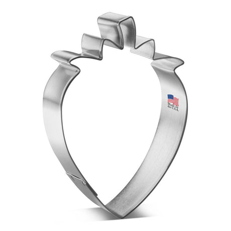 Strawberry Cookie Cutter 3.5 in B1225