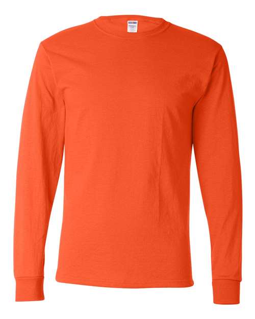 JERZEES Unisex Dri-Power Long Sleeve 50/50 T-Shirt