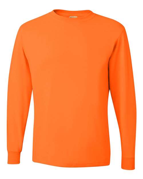JERZEES Unisex Dri-Power Long Sleeve 50/50 T-Shirt