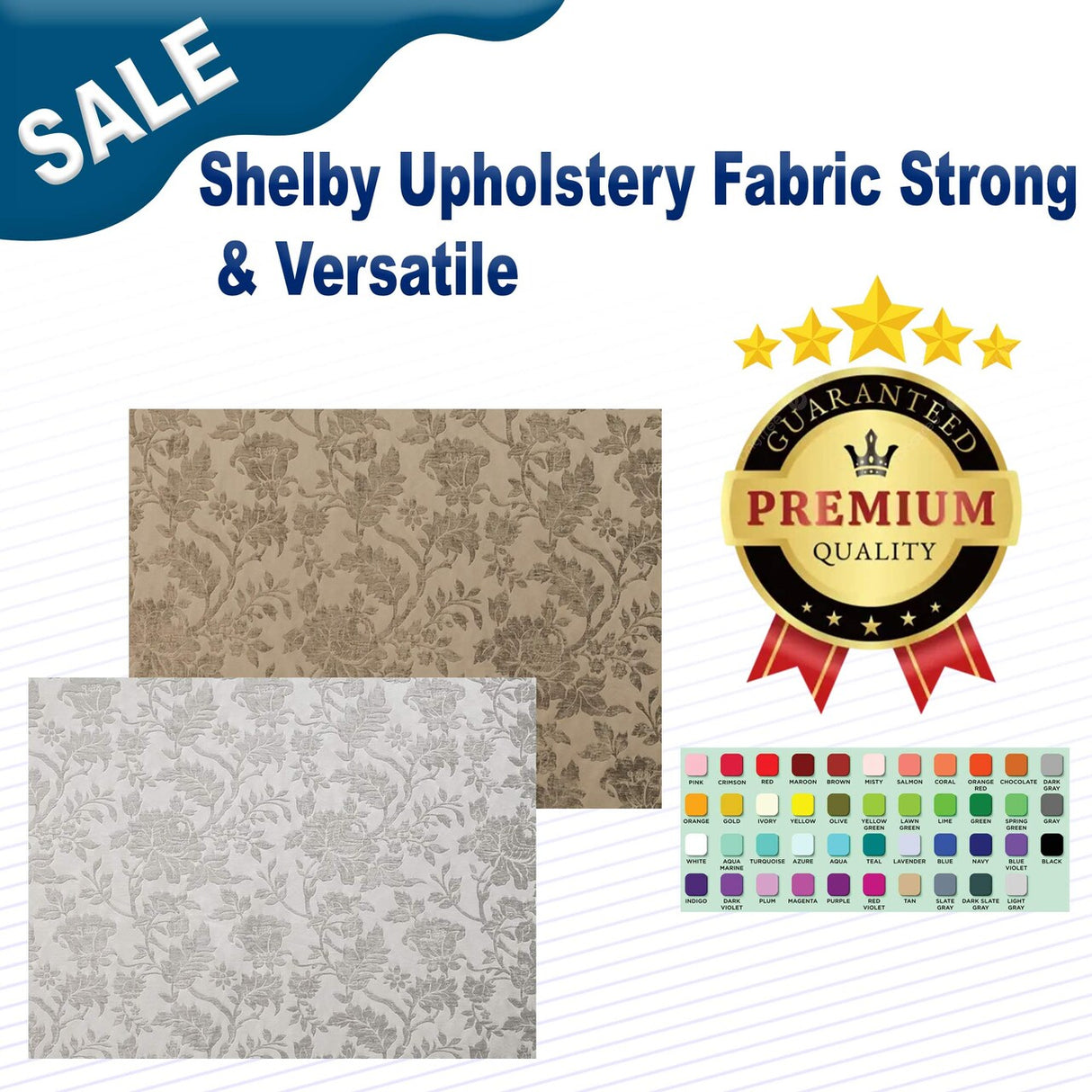 Shelby Upholstery Fabric Strong & Versatile
