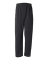 JERZEES Unisex NuBlend Open-Bottom Sweatpants with Pockets